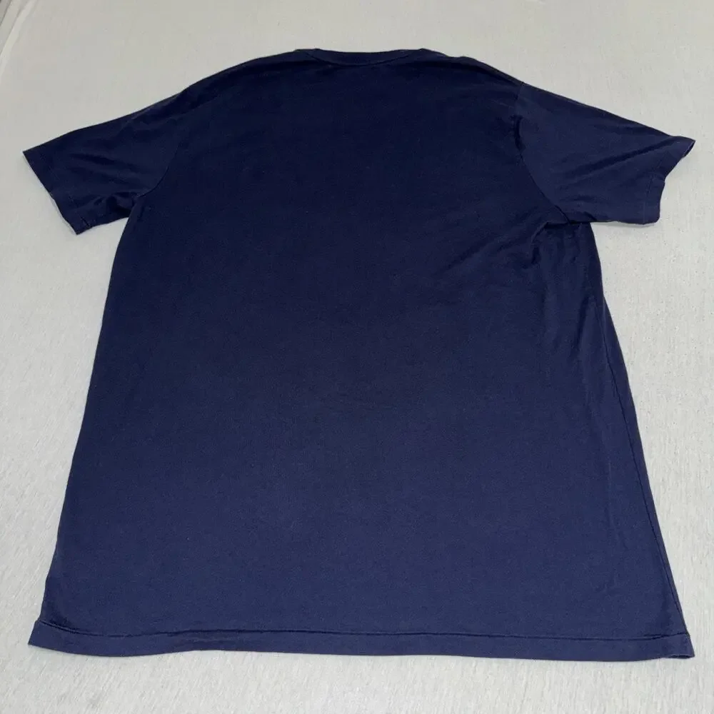 Polo Ralph Lauren Shirt Mens Big 3XLT Preppy Bear Graphic Crewneck Cotton EUC
